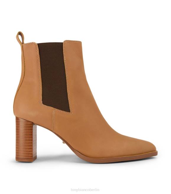 Stiefeletten| de Tony Bianco Frauen Kolbenstiefeletten Karamelldiesel/Schokoladenwachs 4624493